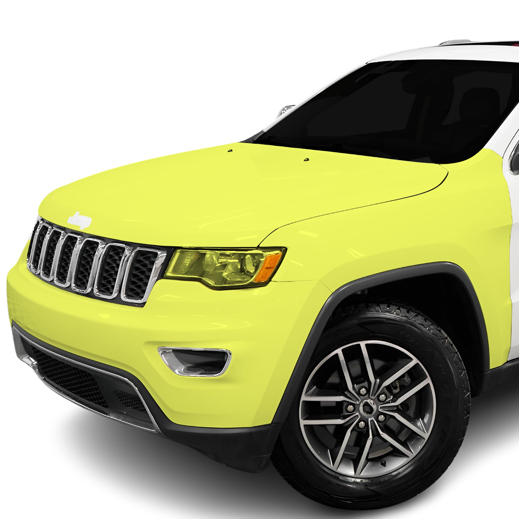 Fits Jeep Grand Cherokee (Laredo) 2017 - 2022 Precut Premium Paint Protection Film Clear Bra PPF Decal Film Kit Cover - Bogar Tech Designs