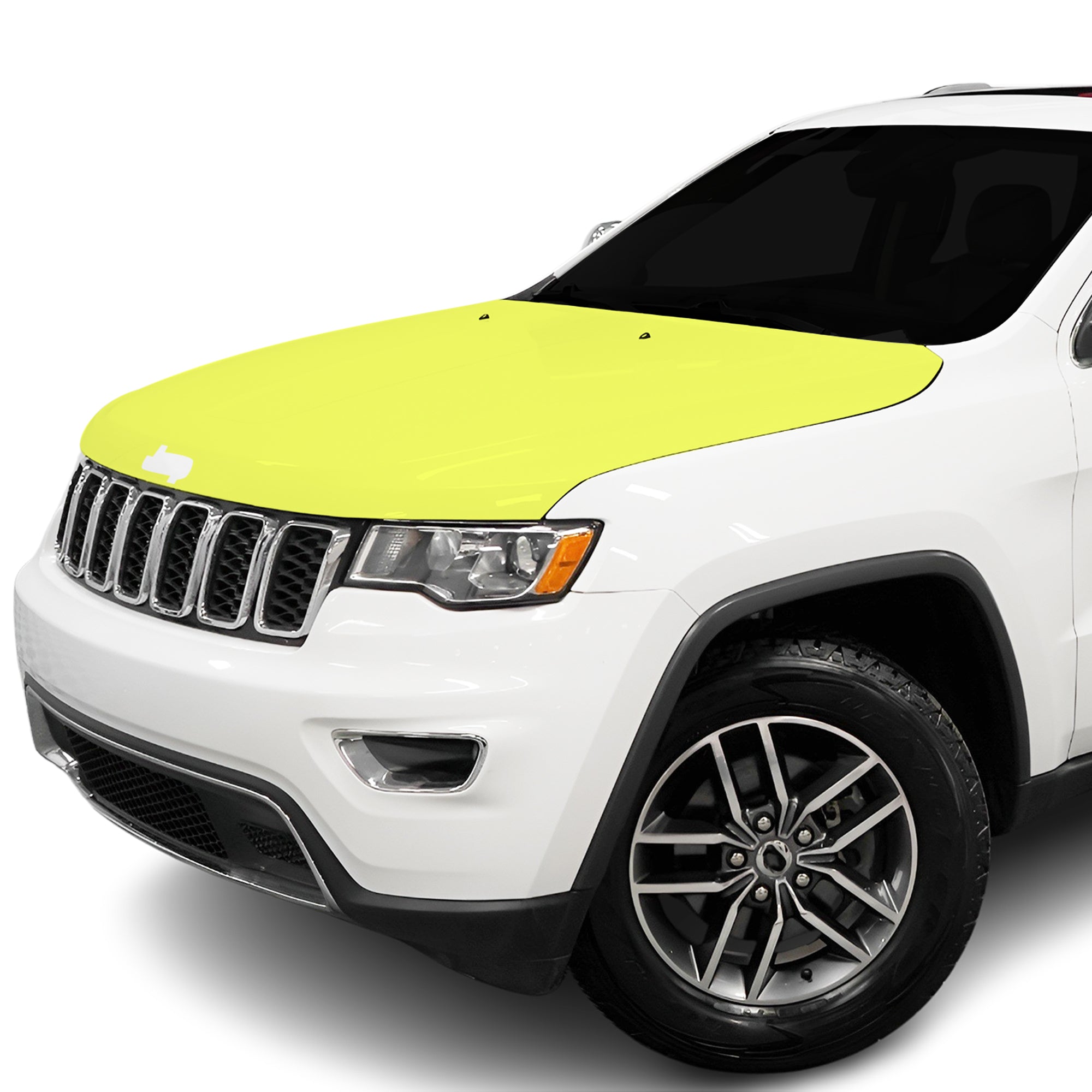 Fits Jeep Grand Cherokee (Laredo) 2017 - 2022 Precut Premium Paint Protection Film Clear Bra PPF Decal Film Kit Cover - Bogar Tech Designs