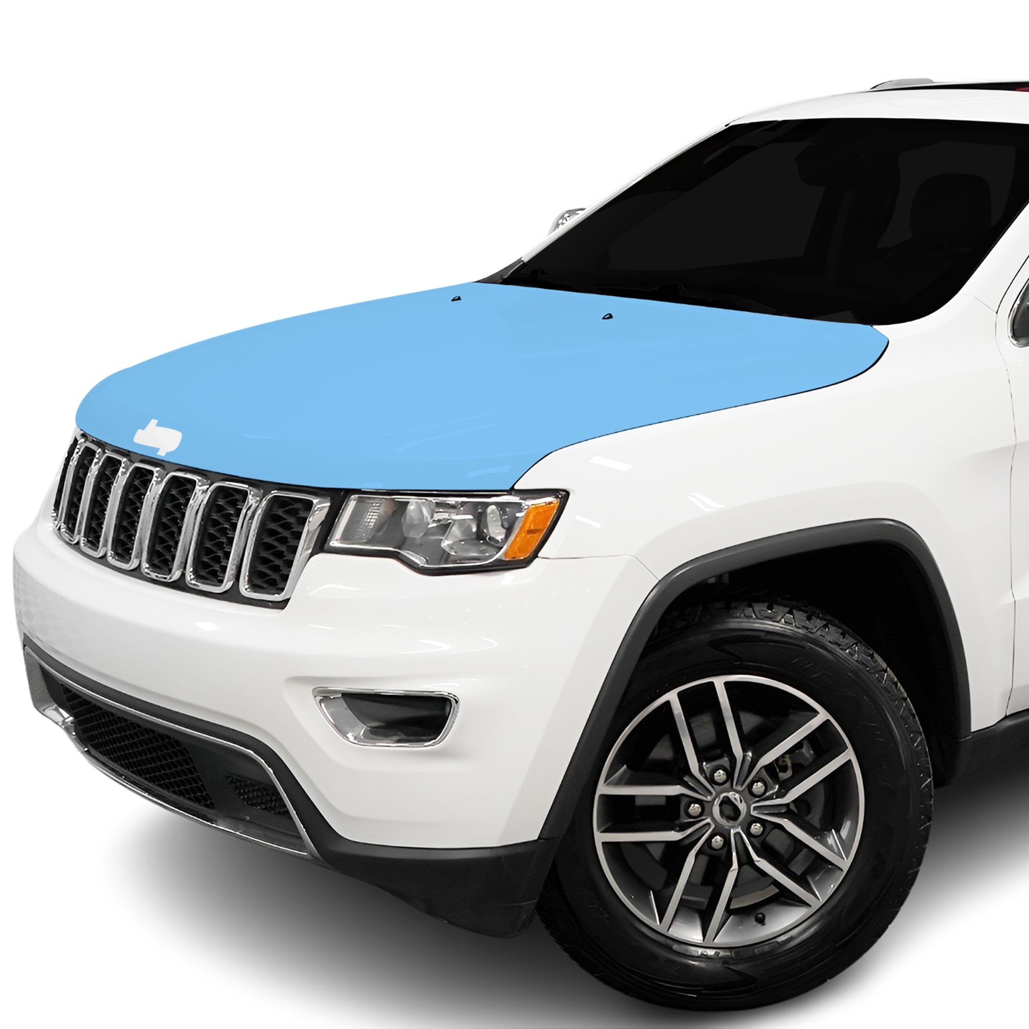 Fits Jeep Grand Cherokee (Laredo) 2017 - 2022 Precut Premium Paint Protection Film Clear Bra PPF Decal Film Kit Cover - Bogar Tech Designs