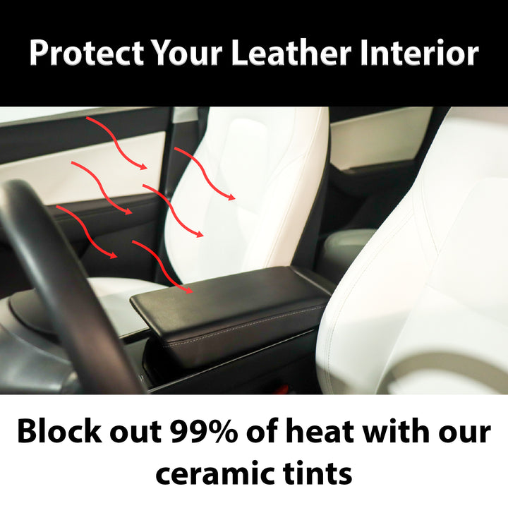 ShieldMe Nano Ceramic Window Tint Film Rolls, Automotive Sheets - Bogar Tech Designs