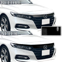 Vinyl Chrome Delete Wheel Side Window Trim Blackout Decal Stickers Overlay Film Fits Honda Accord Sedan 2018-2022