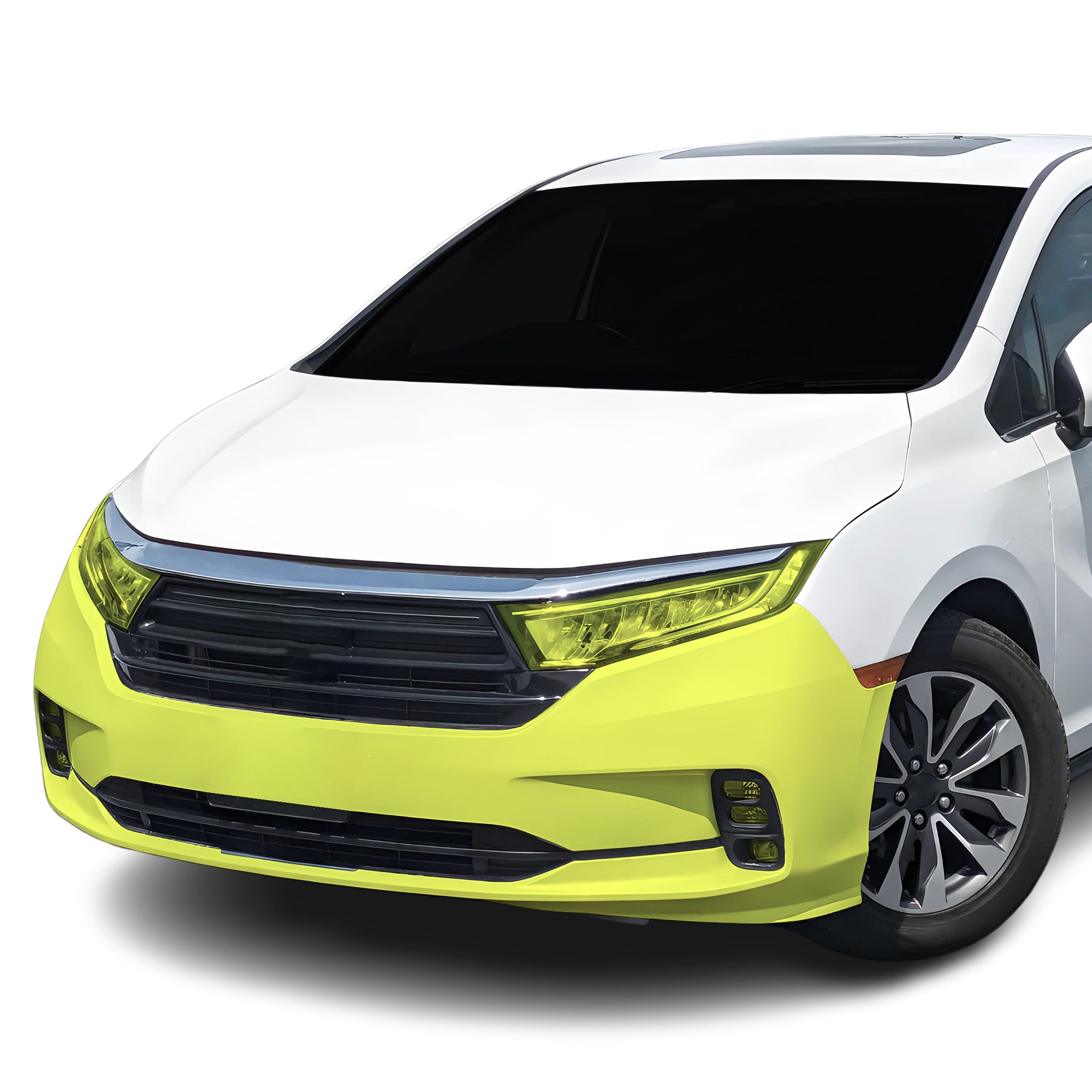 Fits Honda Odyssey 2021 - 2024 Precut Premium Paint Protection Film Clear Bra PPF Decal Film Kit Cover - Bogar Tech Designs