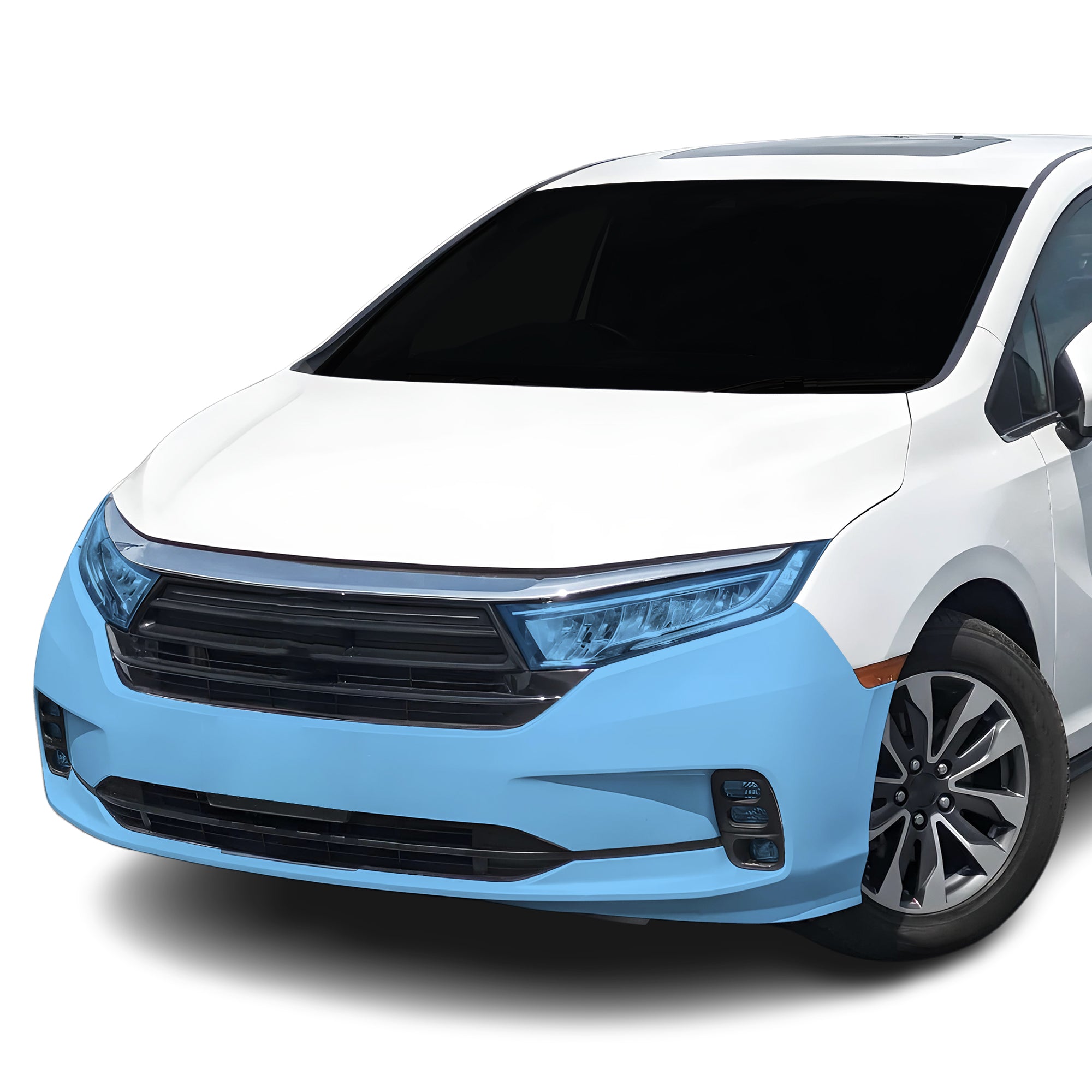 Fits Honda Odyssey 2021 - 2024 Precut Premium Paint Protection Film Clear Bra PPF Decal Film Kit Cover - Bogar Tech Designs