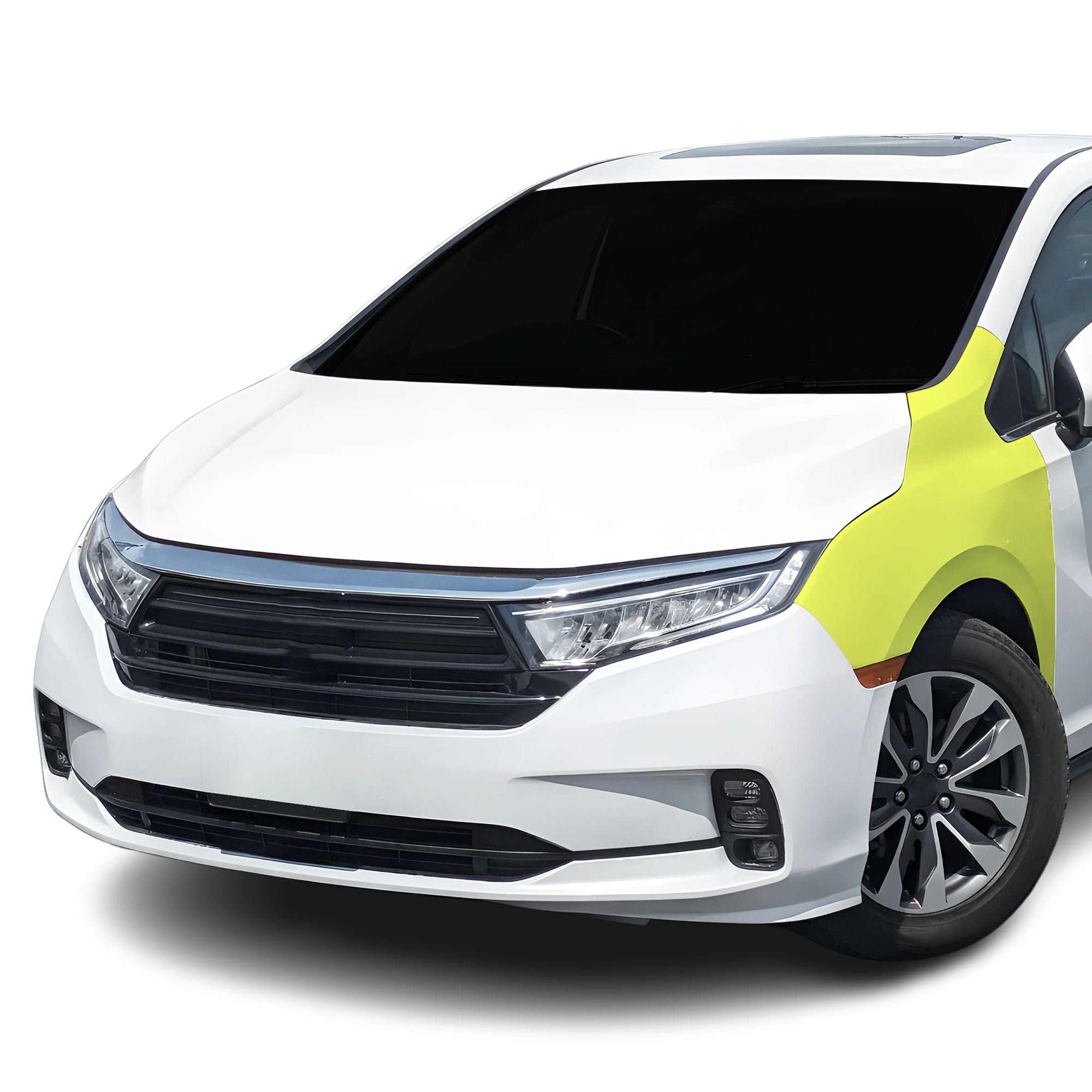 Fits Honda Odyssey 2021 - 2024 Precut Premium Paint Protection Film Clear Bra PPF Decal Film Kit Cover - Bogar Tech Designs