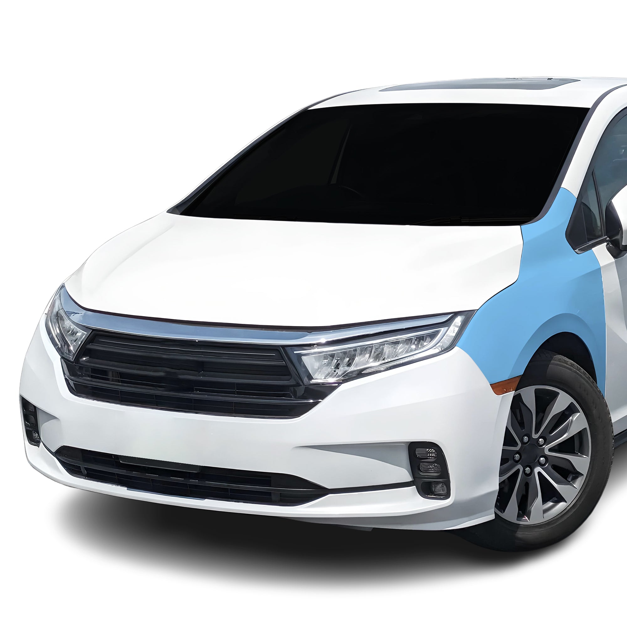 Fits Honda Odyssey 2021 - 2024 Precut Premium Paint Protection Film Clear Bra PPF Decal Film Kit Cover - Bogar Tech Designs