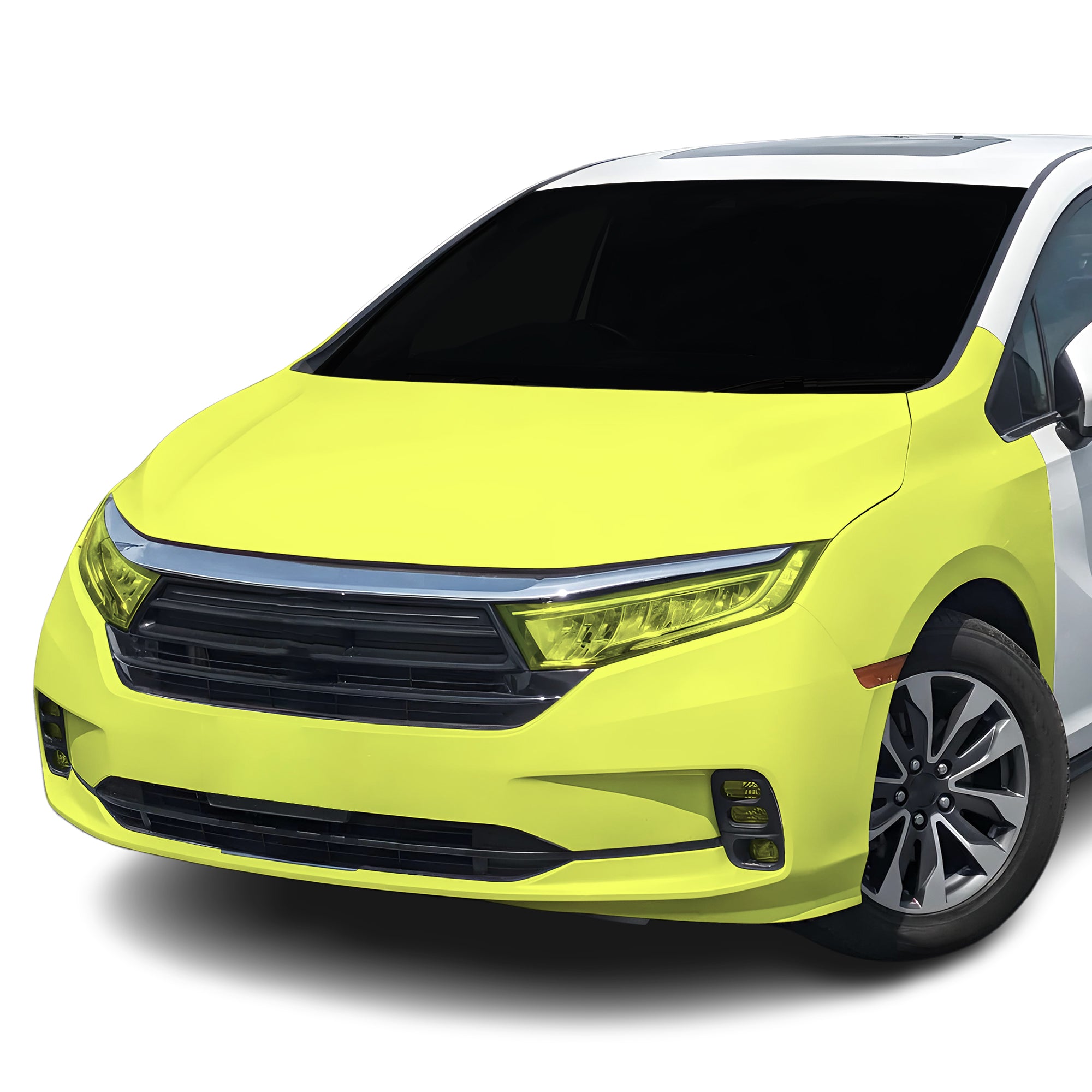 Fits Honda Odyssey 2021 - 2024 Precut Premium Paint Protection Film Clear Bra PPF Decal Film Kit Cover - Bogar Tech Designs