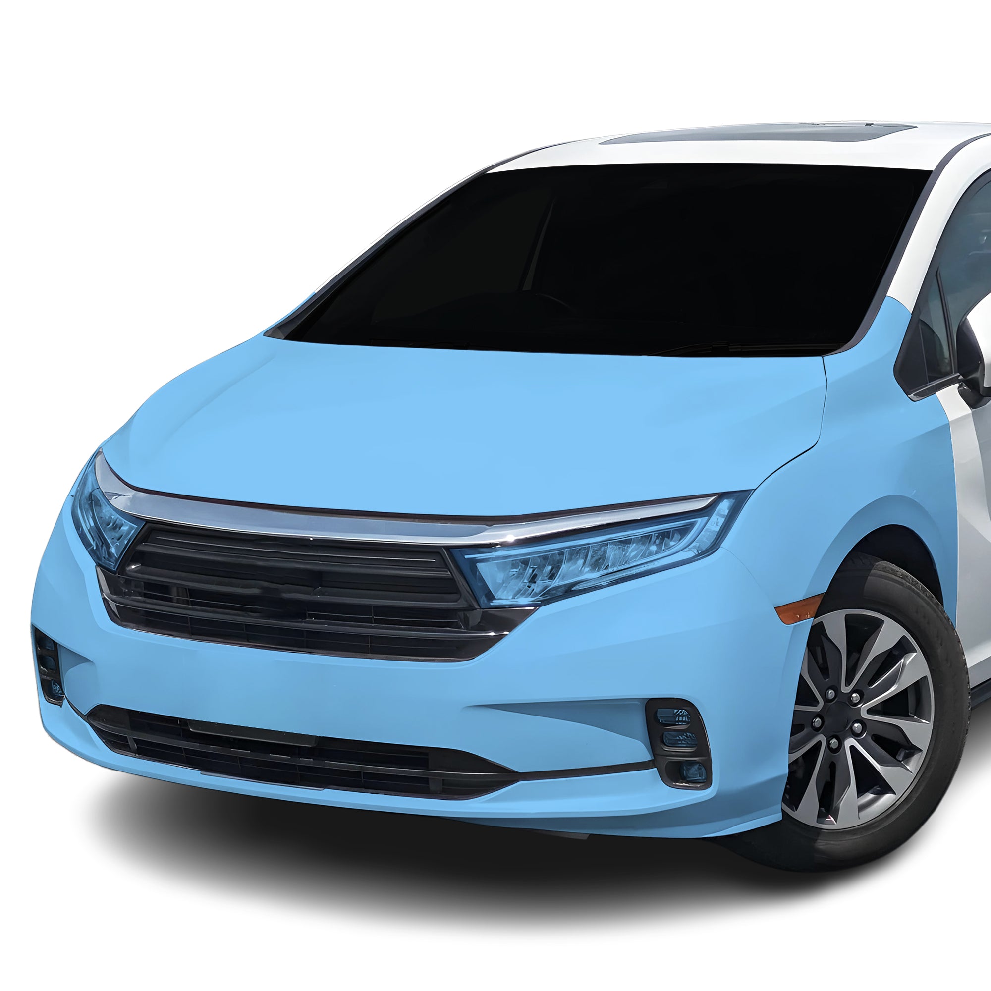 Fits Honda Odyssey 2021 - 2024 Precut Premium Paint Protection Film Clear Bra PPF Decal Film Kit Cover - Bogar Tech Designs