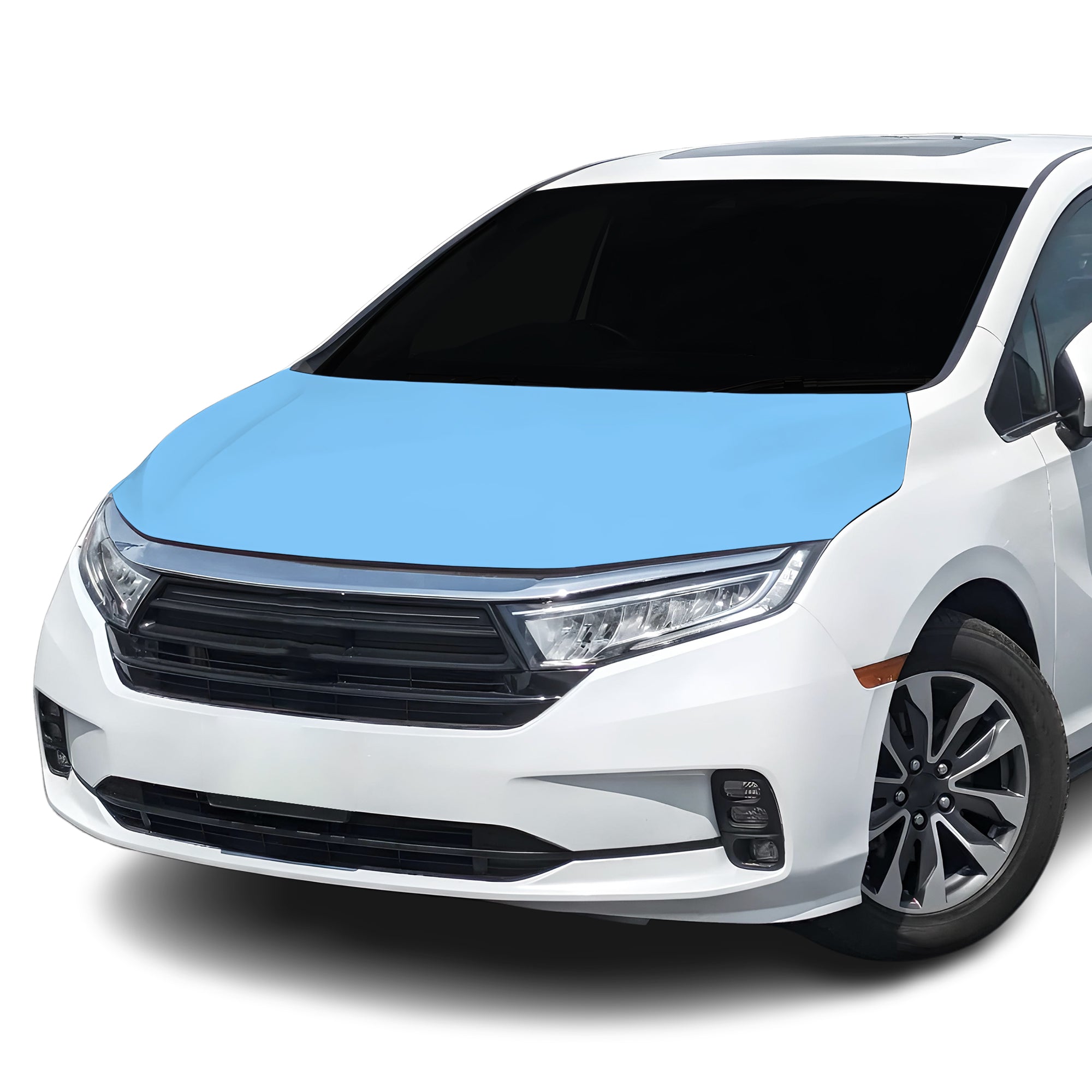 Fits Honda Odyssey 2021 - 2024 Precut Premium Paint Protection Film Clear Bra PPF Decal Film Kit Cover - Bogar Tech Designs