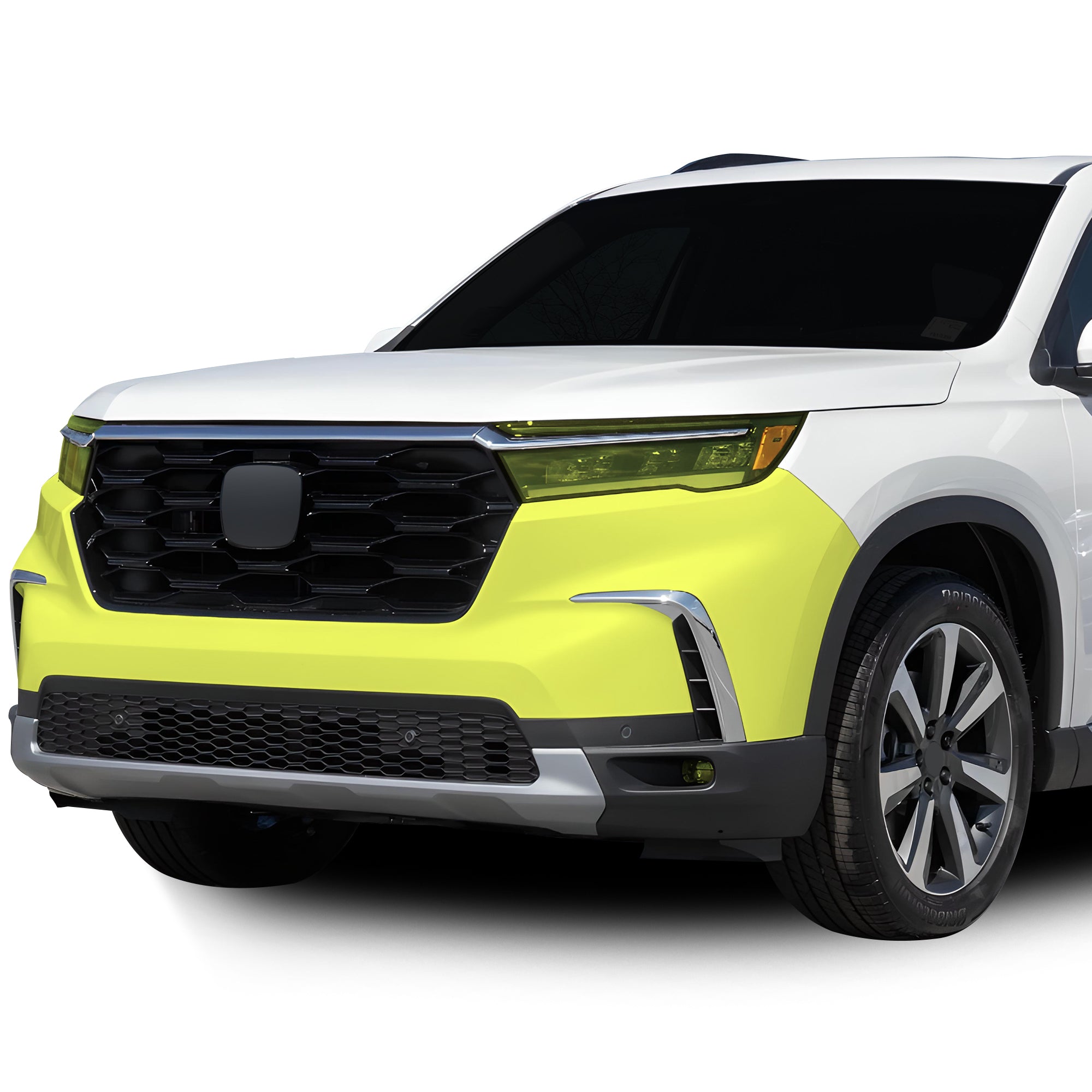 Fits Honda Pilot 2023+ Precut Premium Paint Protection Film Clear Bra PPF Decal Film Kit Coverage - Bogar Tech Designs