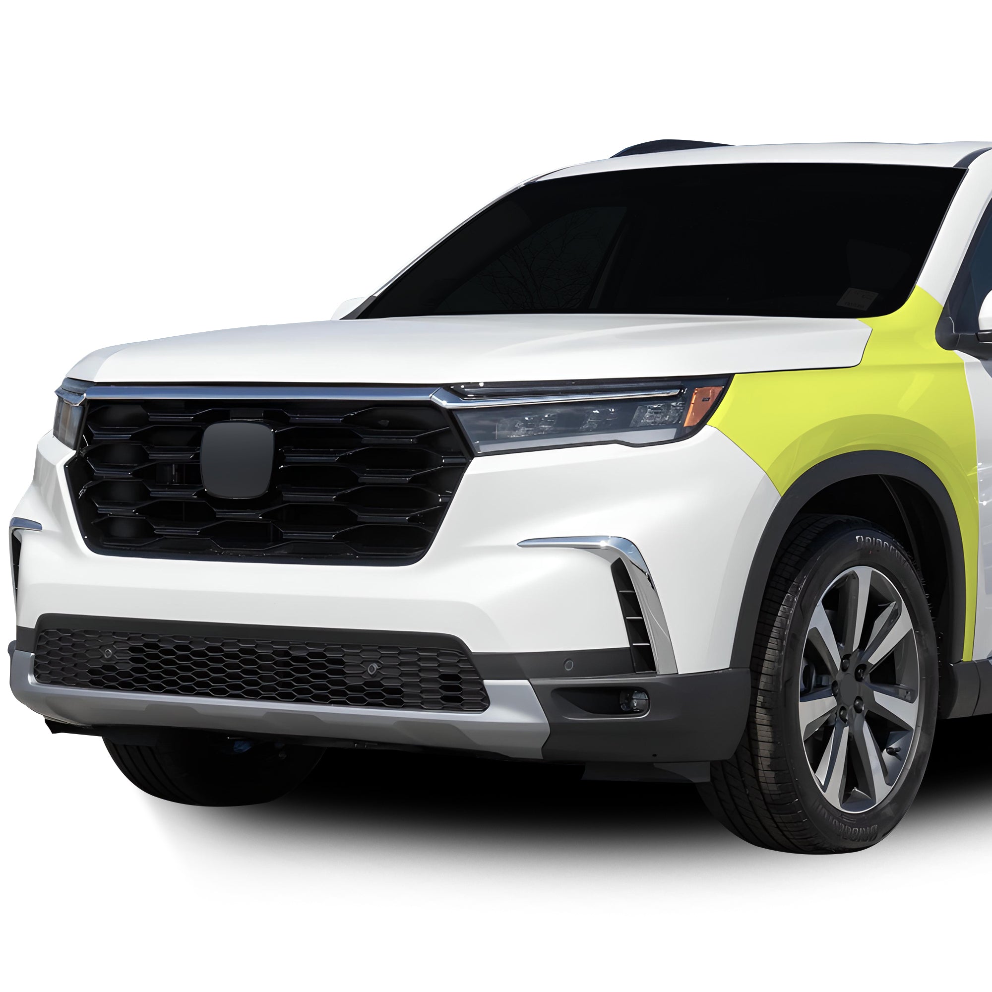 Fits Honda Pilot 2023+ Precut Premium Paint Protection Film Clear Bra PPF Decal Film Kit Coverage - Bogar Tech Designs