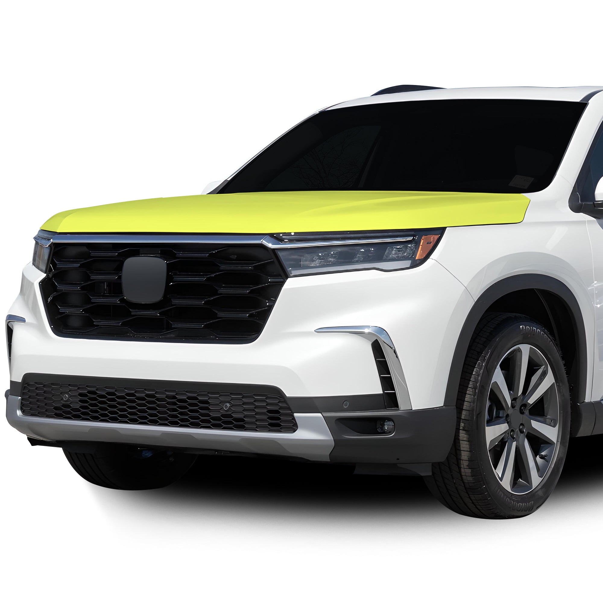 Fits Honda Pilot 2023+ Precut Premium Paint Protection Film Clear Bra PPF Decal Film Kit Coverage - Bogar Tech Designs