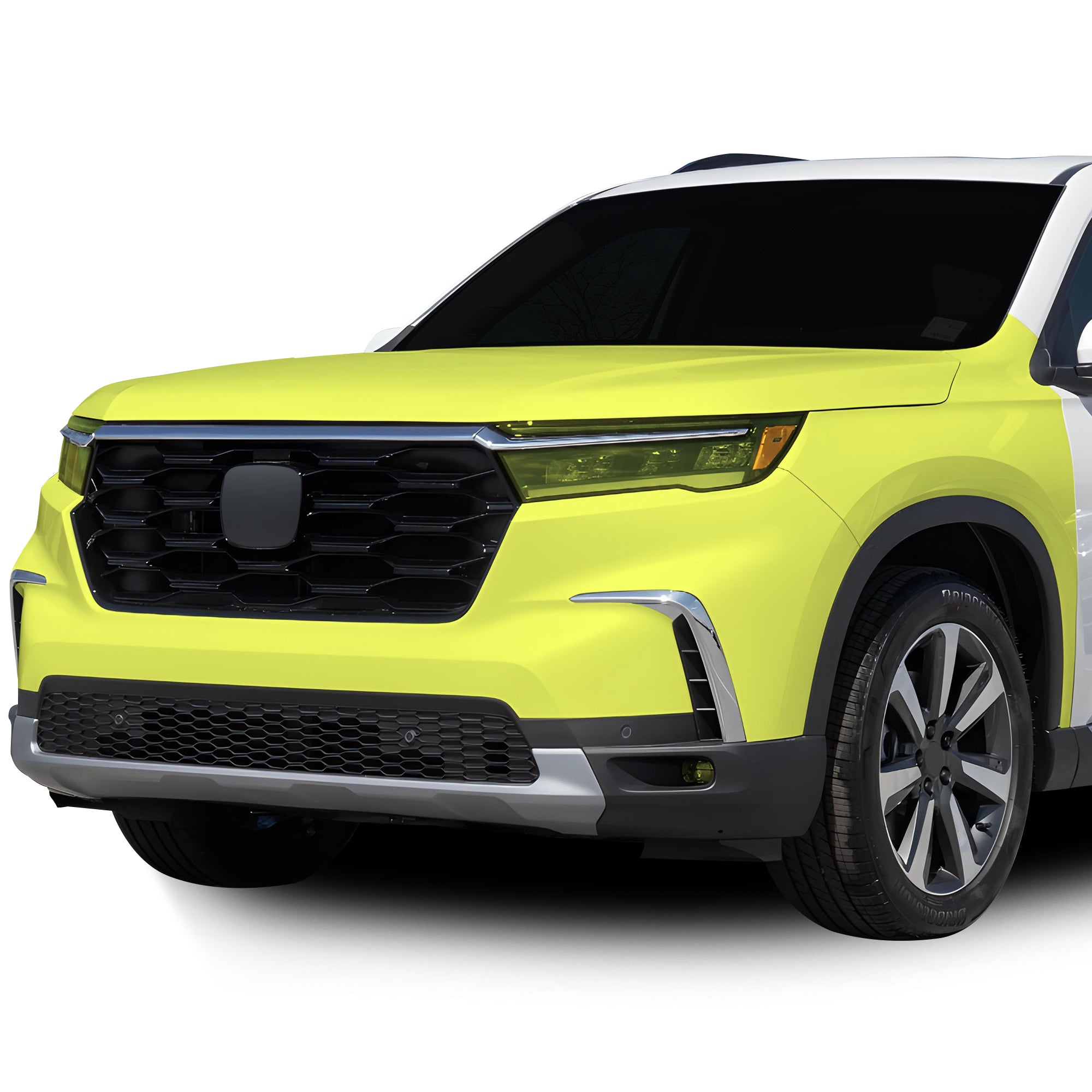 Fits Honda Pilot 2023+ Precut Premium Paint Protection Film Clear Bra PPF Decal Film Kit Coverage - Bogar Tech Designs