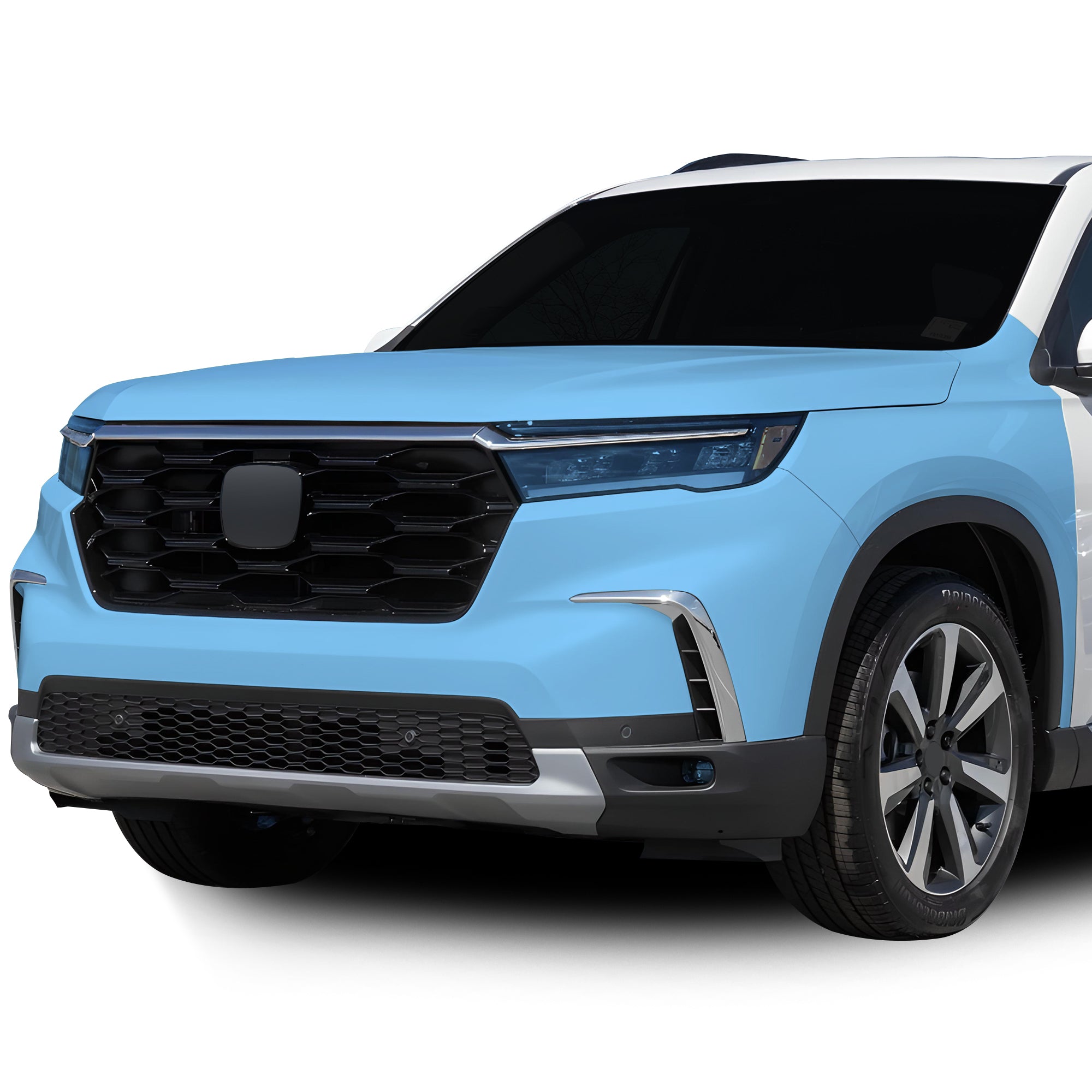 Fits Honda Pilot 2023+ Precut Premium Paint Protection Film Clear Bra PPF Decal Film Kit Coverage - Bogar Tech Designs