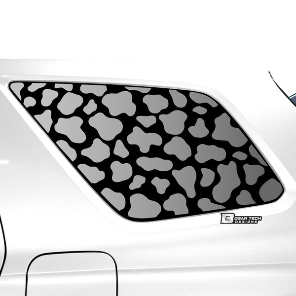 Animal Leopard Cheetah Cow Window Vinyl Decal Stickers Fits Honda Pilot 2023 2024 2025