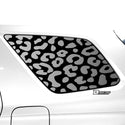 Animal Leopard Cheetah Cow Window Vinyl Decal Stickers Fits Honda Pilot 2023 2024 2025