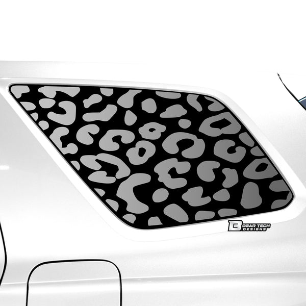 Animal Leopard Cheetah Cow Window Vinyl Decal Stickers Fits Honda Pilot 2023 2024 2025