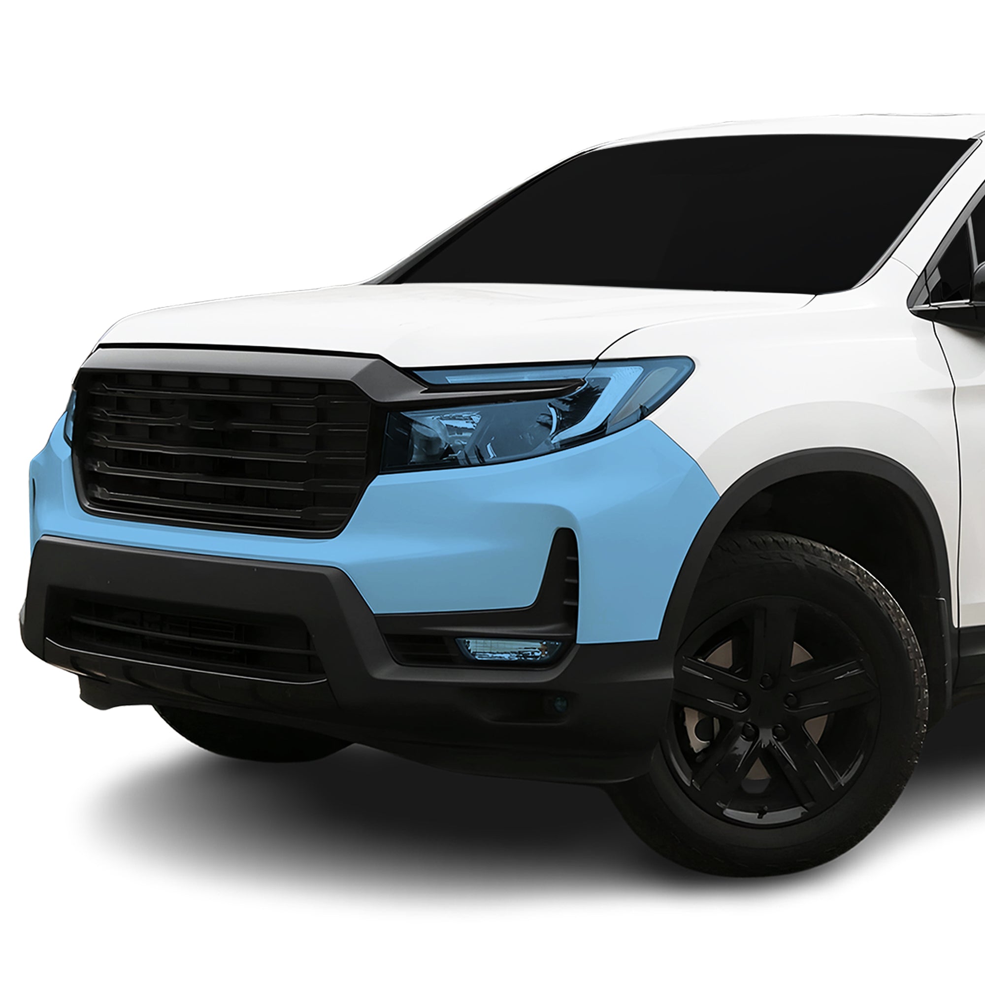 Fits Honda Ridgeline 2023+ Precut Premium Paint Protection Film Clear Bra PPF Decal Film Kit Cover - Bogar Tech Designs