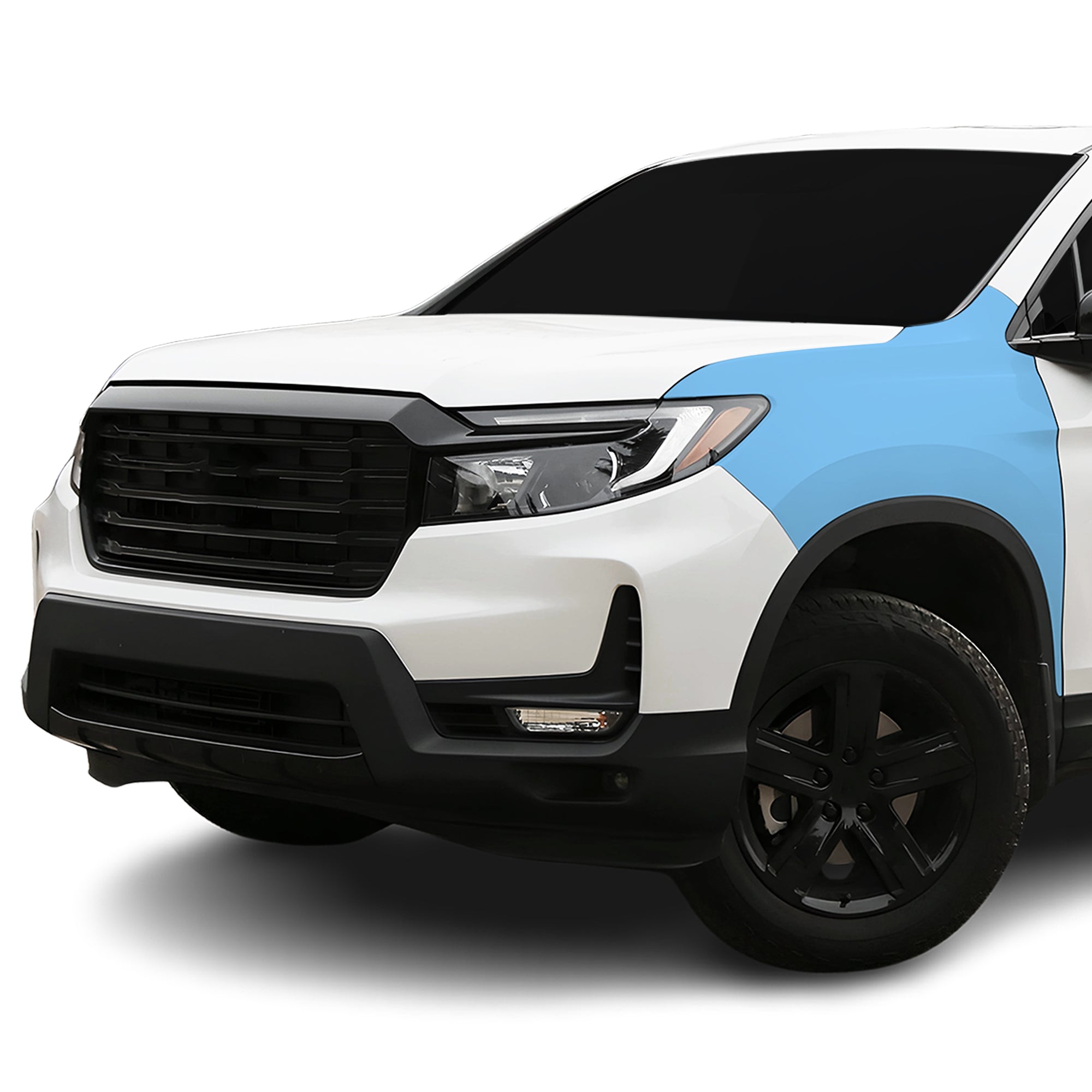 Fits Honda Ridgeline 2023+ Precut Premium Paint Protection Film Clear Bra PPF Decal Film Kit Cover - Bogar Tech Designs