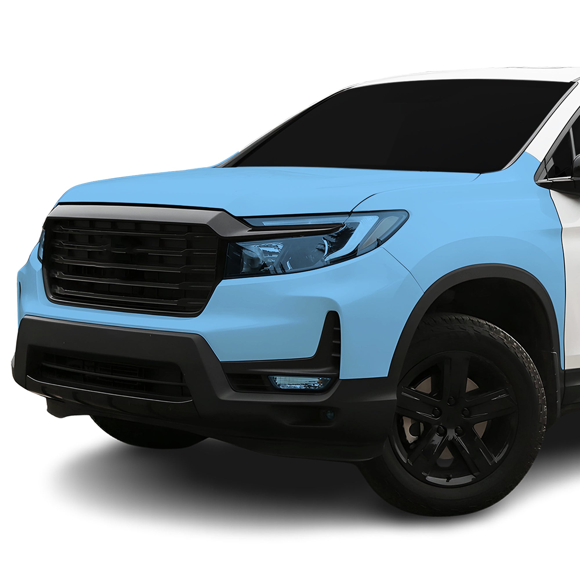 Fits Honda Ridgeline 2023+ Precut Premium Paint Protection Film Clear Bra PPF Decal Film Kit Cover - Bogar Tech Designs