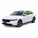 Honda Accord Sedan 2023-2026 Window Trim Blackout Chrome Delete Kit – Precut Gloss Black Vinyl Overlays