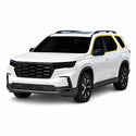 Honda Pilot 2023-2026 Blackout Chrome Delete Kit - Precut Gloss Black Vinyl Overlays