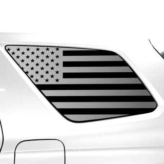 Honda pilot 2023 quarter window american flag decal main matte black