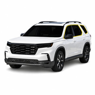 Honda Pilot 2023-2026 Blackout Chrome Delete Kit - Precut Gloss Black Vinyl Overlays