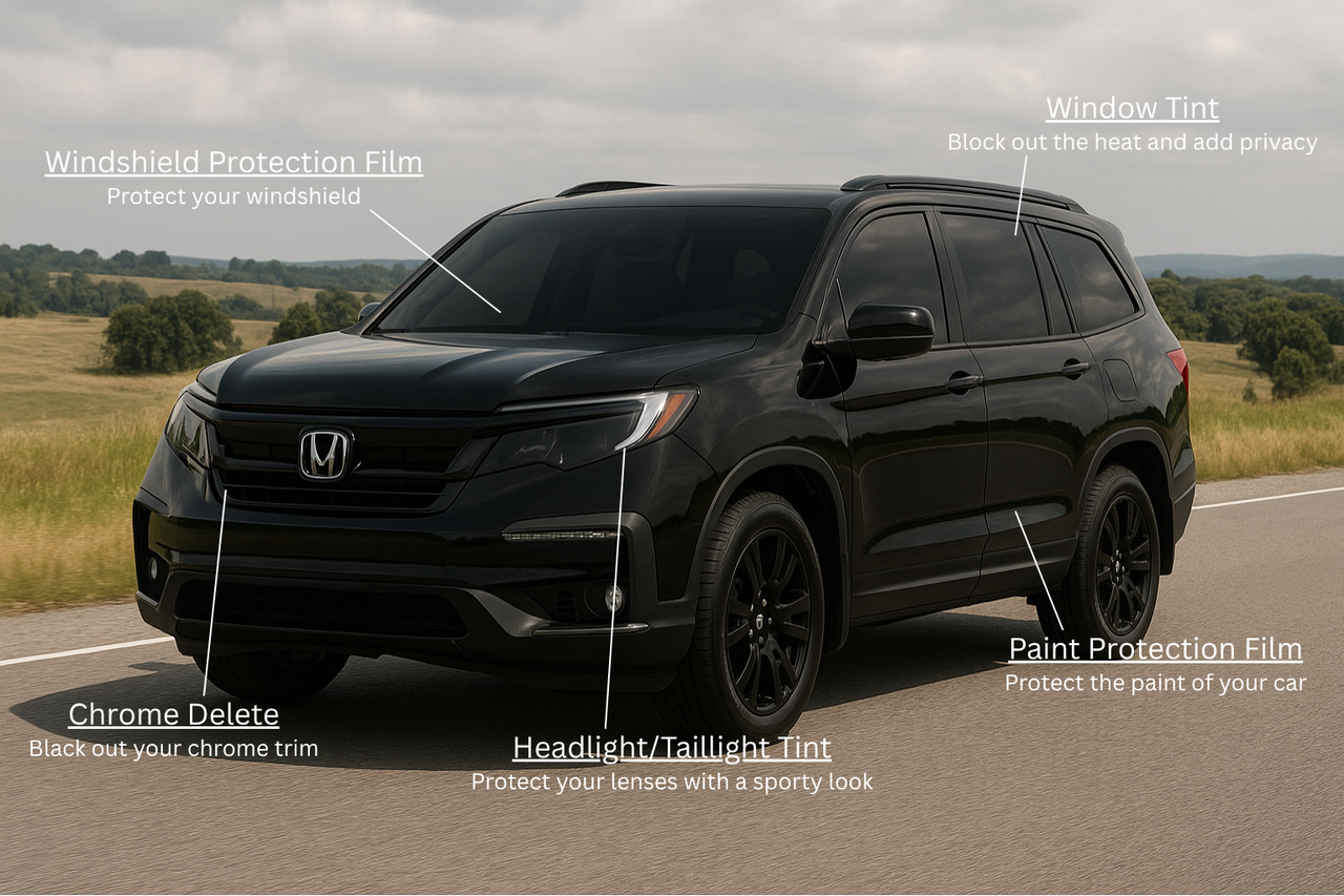 Honda pilot a content