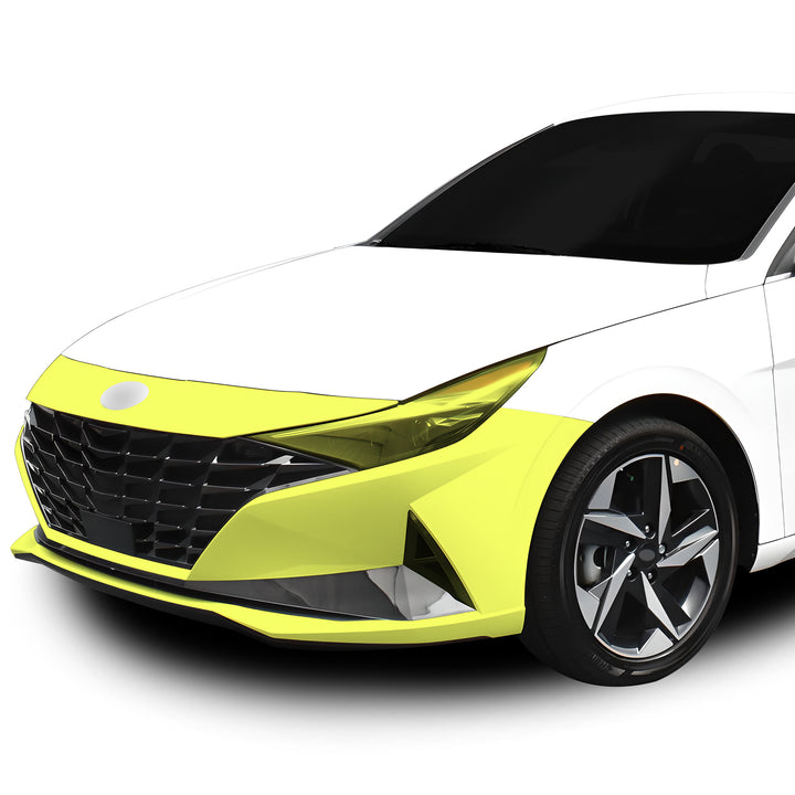 Precut Premium Paint Protection Film Clear Bra PPF Decal Film Kit Cover Fits Hyundai Elantra 2021 - 2023 - Bogar Tech Designs