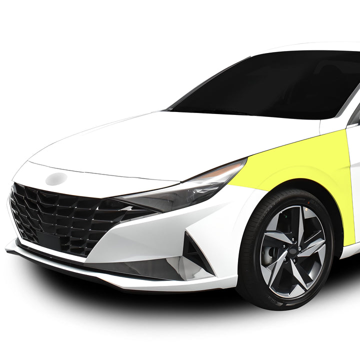 Precut Premium Paint Protection Film Clear Bra PPF Decal Film Kit Cover Fits Hyundai Elantra 2021 - 2023 - Bogar Tech Designs