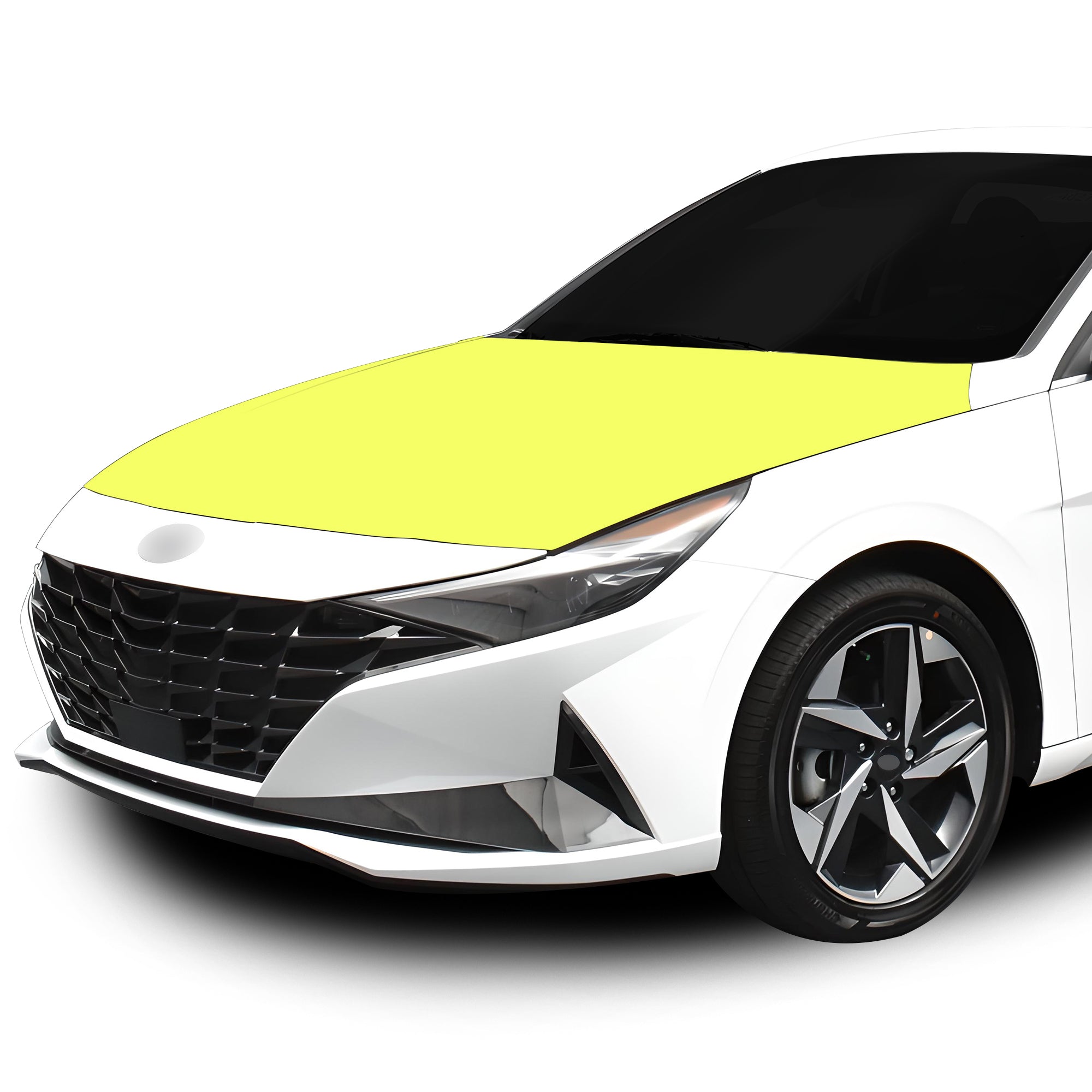 Precut Premium Paint Protection Film Clear Bra PPF Decal Film Kit Cover Fits Hyundai Elantra 2021 - 2023 - Bogar Tech Designs