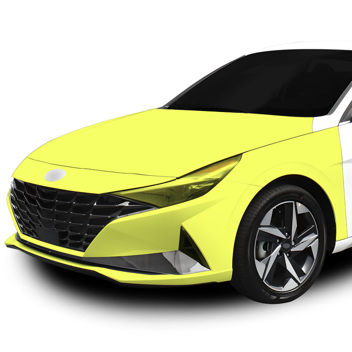 Precut Premium Paint Protection Film Clear Bra PPF Decal Film Kit Cover Fits Hyundai Elantra 2021 - 2023 - Bogar Tech Designs