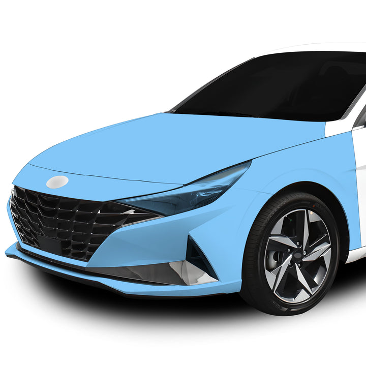 Precut Premium Paint Protection Film Clear Bra PPF Decal Film Kit Cover Fits Hyundai Elantra 2021 - 2023 - Bogar Tech Designs