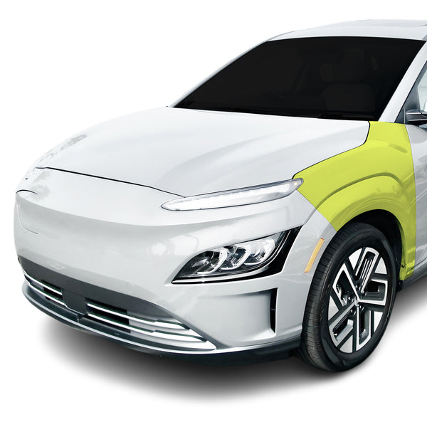 Fits Hyundai Kona Electric 2022-2023 Precut Premium Paint Protection Film Clear Bra PPF Decal Film Kit Cover