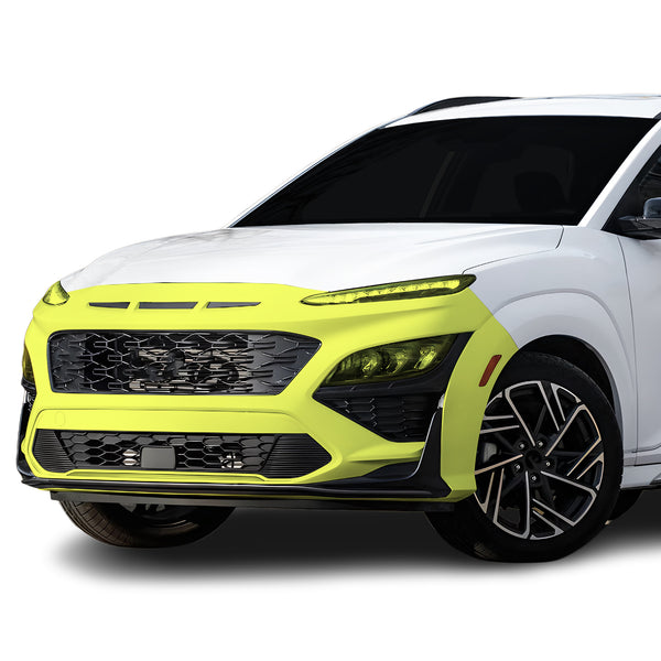 Fits Hyundai Kona N Line 2022-2023 Precut Premium Paint Protection Film Clear Bra PPF Decal Film Kit Cover