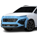 Fits Hyundai Kona 2022-2023 Precut Premium Paint Protection Film Clear Bra PPF Decal Film Kit Cover