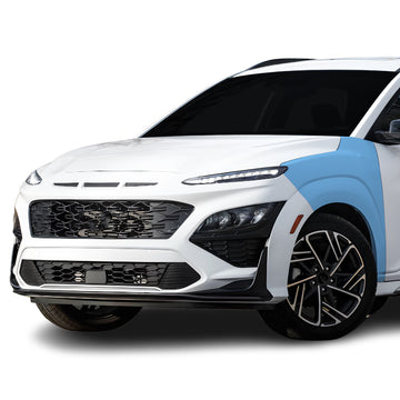 4 Stuks Auto Instaplijsten Protector voor Hyundai Kona 2025 2024