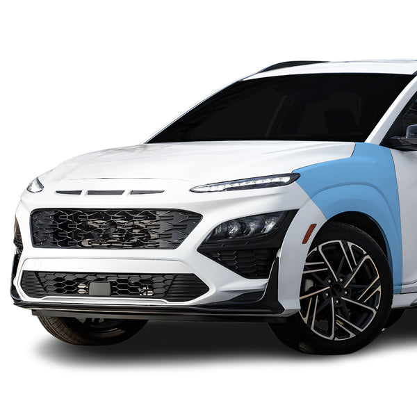 Fits Hyundai Kona N Line 2022-2023 Precut Premium Paint Protection Film Clear Bra PPF Decal Film Kit Cover