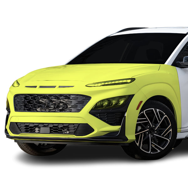 Fits Hyundai Kona 2022-2023 Precut Premium Paint Protection Film Clear Bra PPF Decal Film Kit Cover