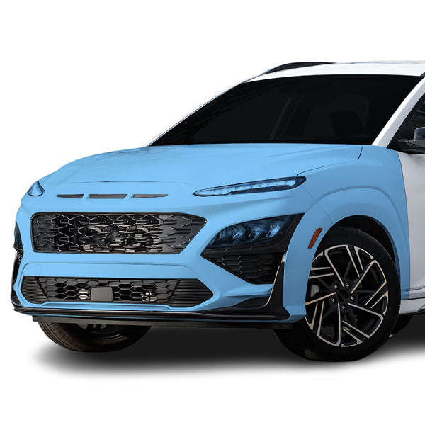 Fits Hyundai Kona 2022-2023 Precut Premium Paint Protection Film Clear Bra PPF Decal Film Kit Cover