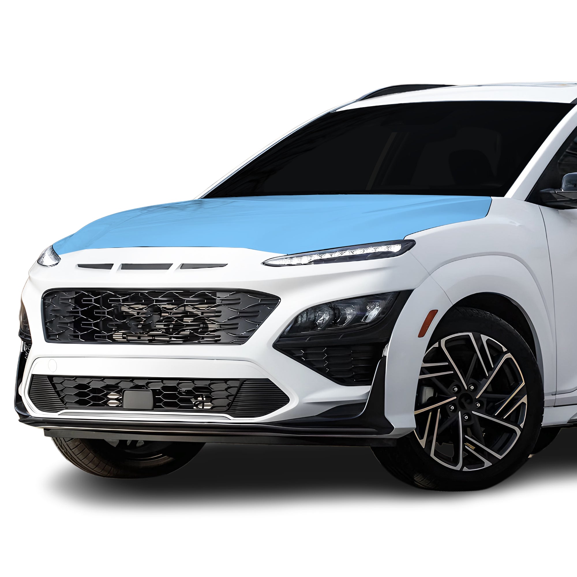 Hyundai Kona N Line 2022–2023 Paint Protection Film Kit – Precut