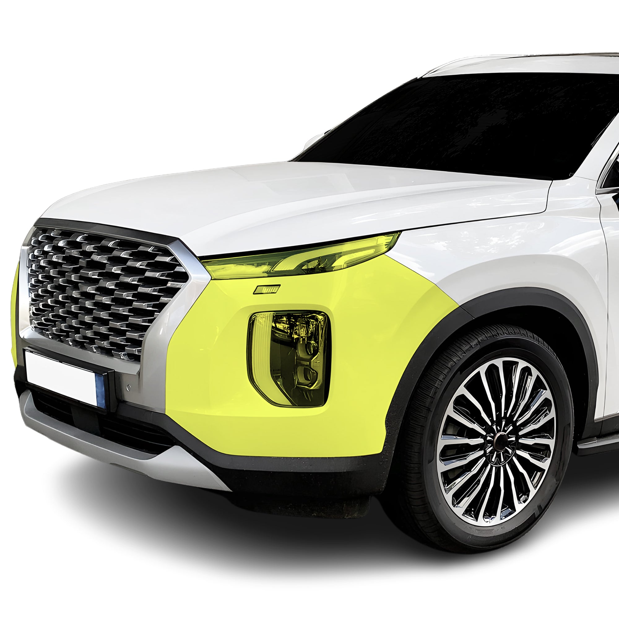 Fits Hyundai Palisade 2023+ Precut Premium Paint Protection Film Clear Bra PPF Decal Film Kit Cover - Bogar Tech Designs