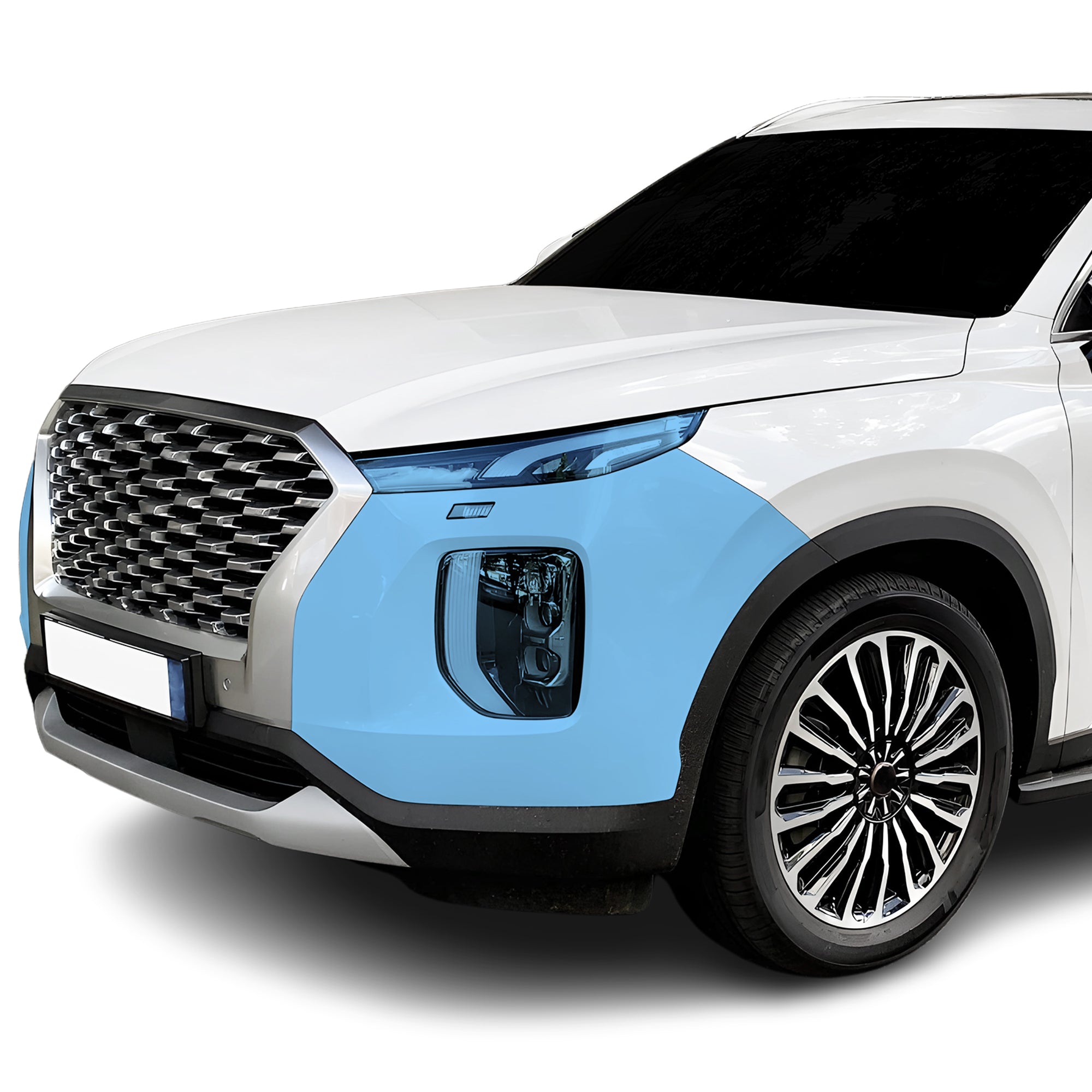 Fits Hyundai Palisade 2023+ Precut Premium Paint Protection Film Clear Bra PPF Decal Film Kit Cover - Bogar Tech Designs