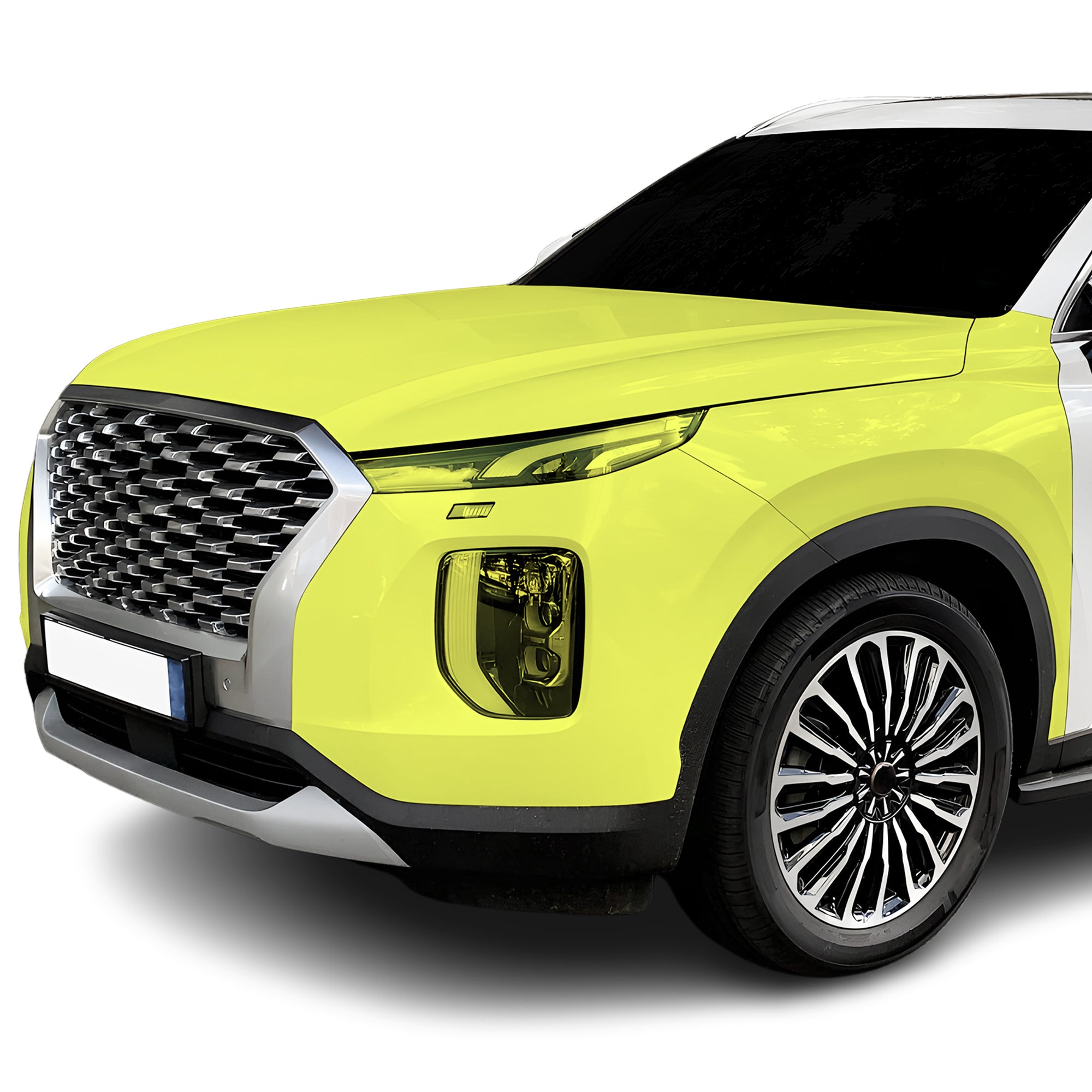 Fits Hyundai Palisade 2023+ Precut Premium Paint Protection Film Clear Bra PPF Decal Film Kit Cover - Bogar Tech Designs