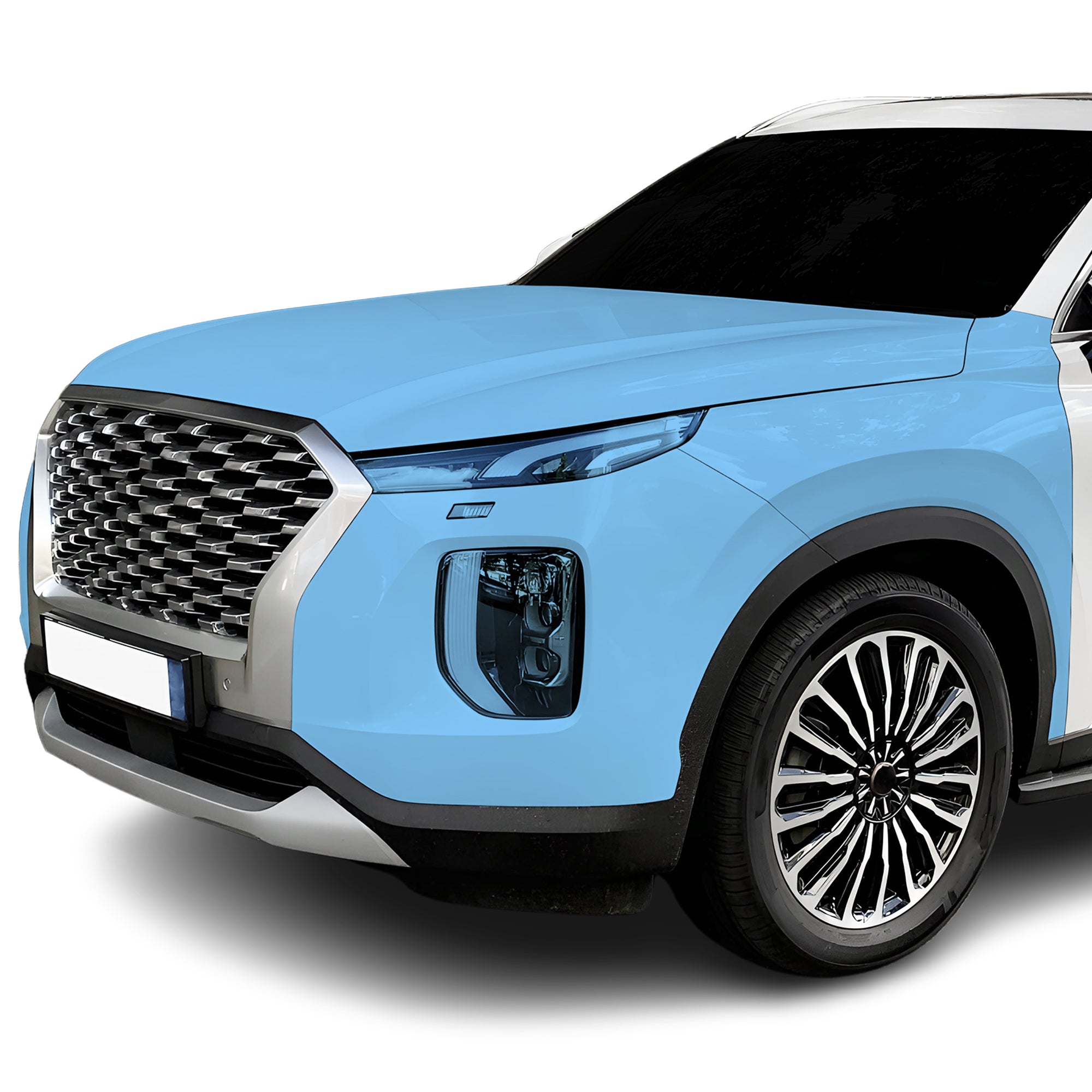 Fits Hyundai Palisade 2023+ Precut Premium Paint Protection Film Clear Bra PPF Decal Film Kit Cover - Bogar Tech Designs