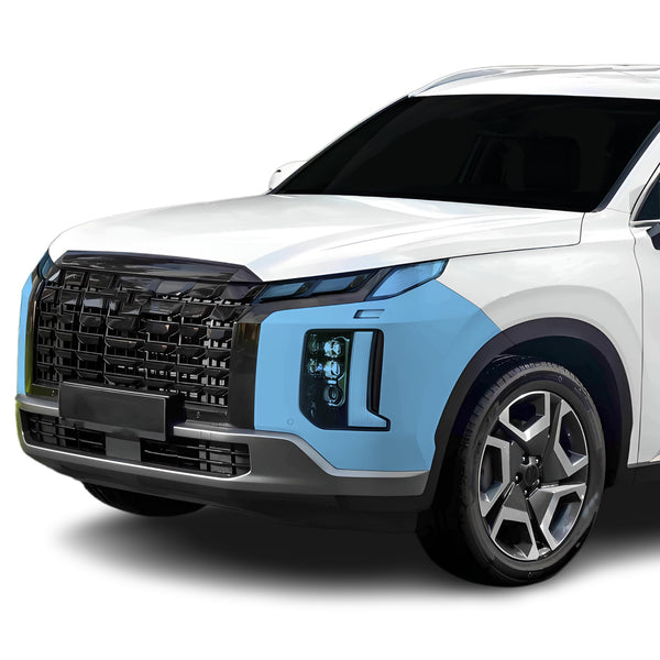 Fits Hyundai Palisade 2023+ Precut Premium Paint Protection Film Clear Bra PPF Decal Film Kit Cover