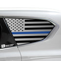 American Flag Rear Quarter Window Vinyl Decal Stickers Fits Hyundai Santa Fe 2019-2023