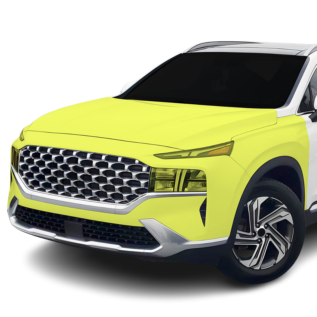 Film De Protection Seuil De Chargement Pour Hyundai Santa Fe IV (2018-2024) - Kit Complet Transparent Anti-Rayures