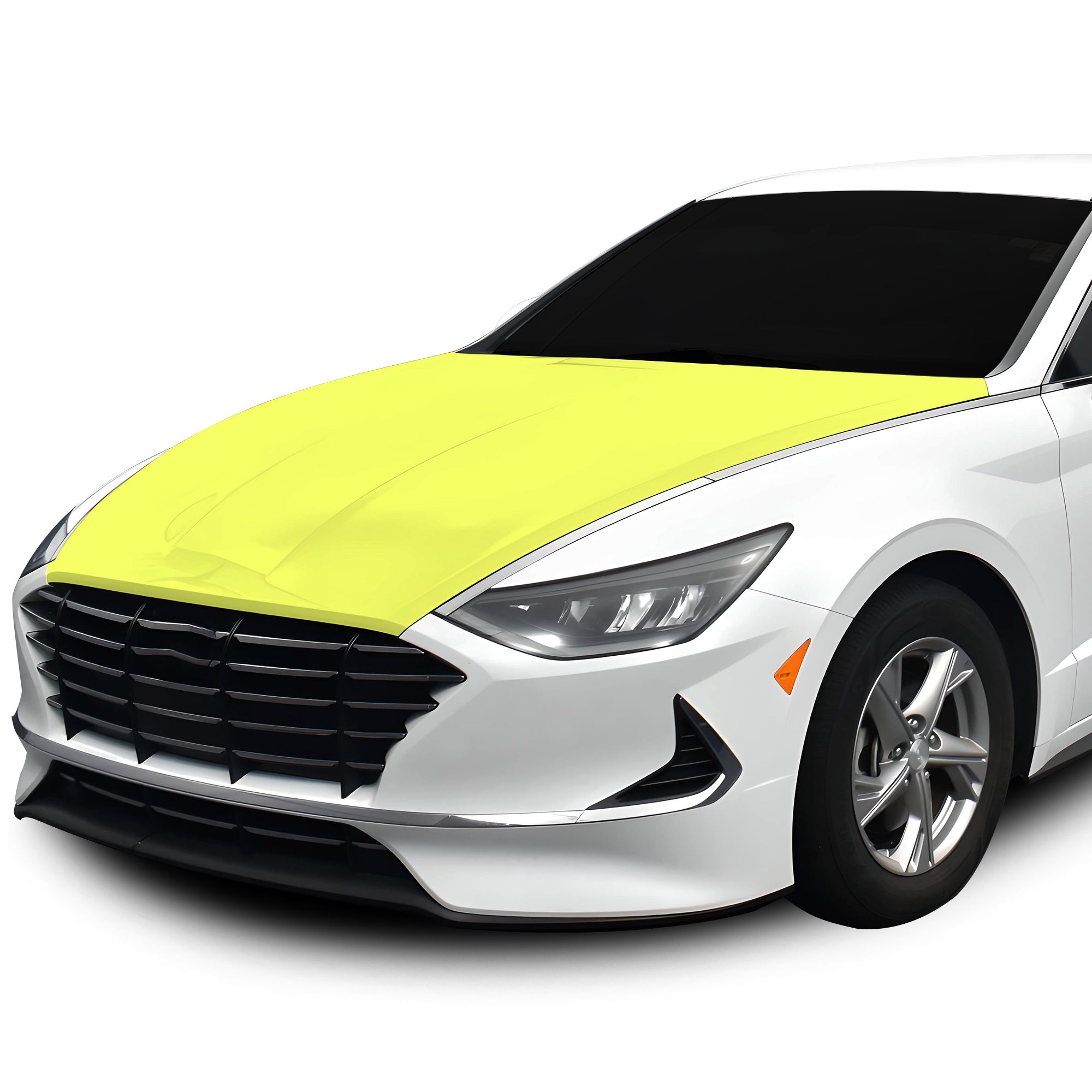Fits Hyundai Sonata Hybrid 2021 - 2023 Precut Premium Paint Protection Film Clear Bra PPF Decal Film Kit Cover - Bogar Tech Designs