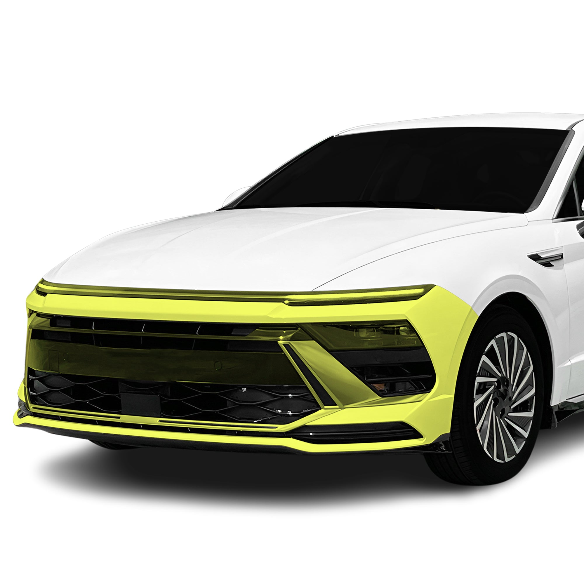Fits Hyundai Sonata (SEL) 2024+ Precut Premium Paint Protection Film Clear Bra PPF Decal Film Kit Cover - Bogar Tech Designs